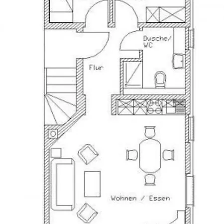 Apartments Buesumer Ring Kuehlungsborn Room photo