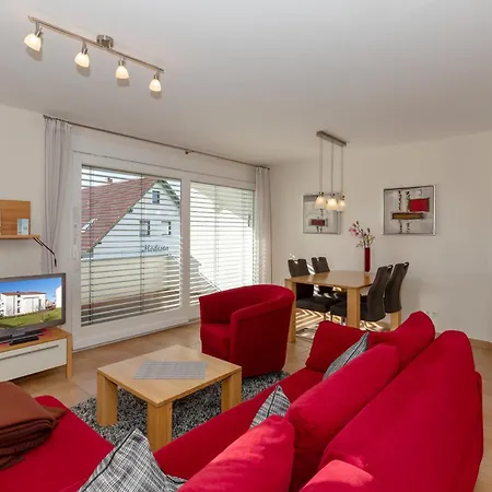 Apartments Buesumer Ring Kuehlungsborn Room photo