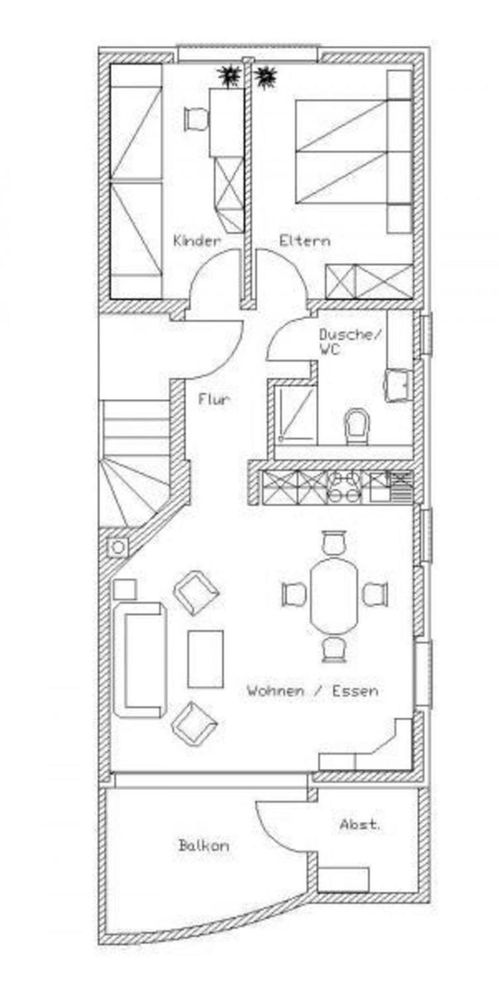 Apartment Buesumer Ring *